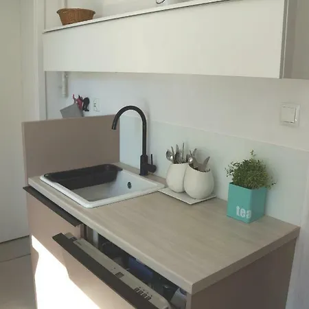 Apartament Kołobrzeg Esterno foto