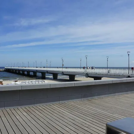 Apartament Kołobrzeg Esterno foto