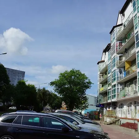 Apartament Kołobrzeg Esterno foto